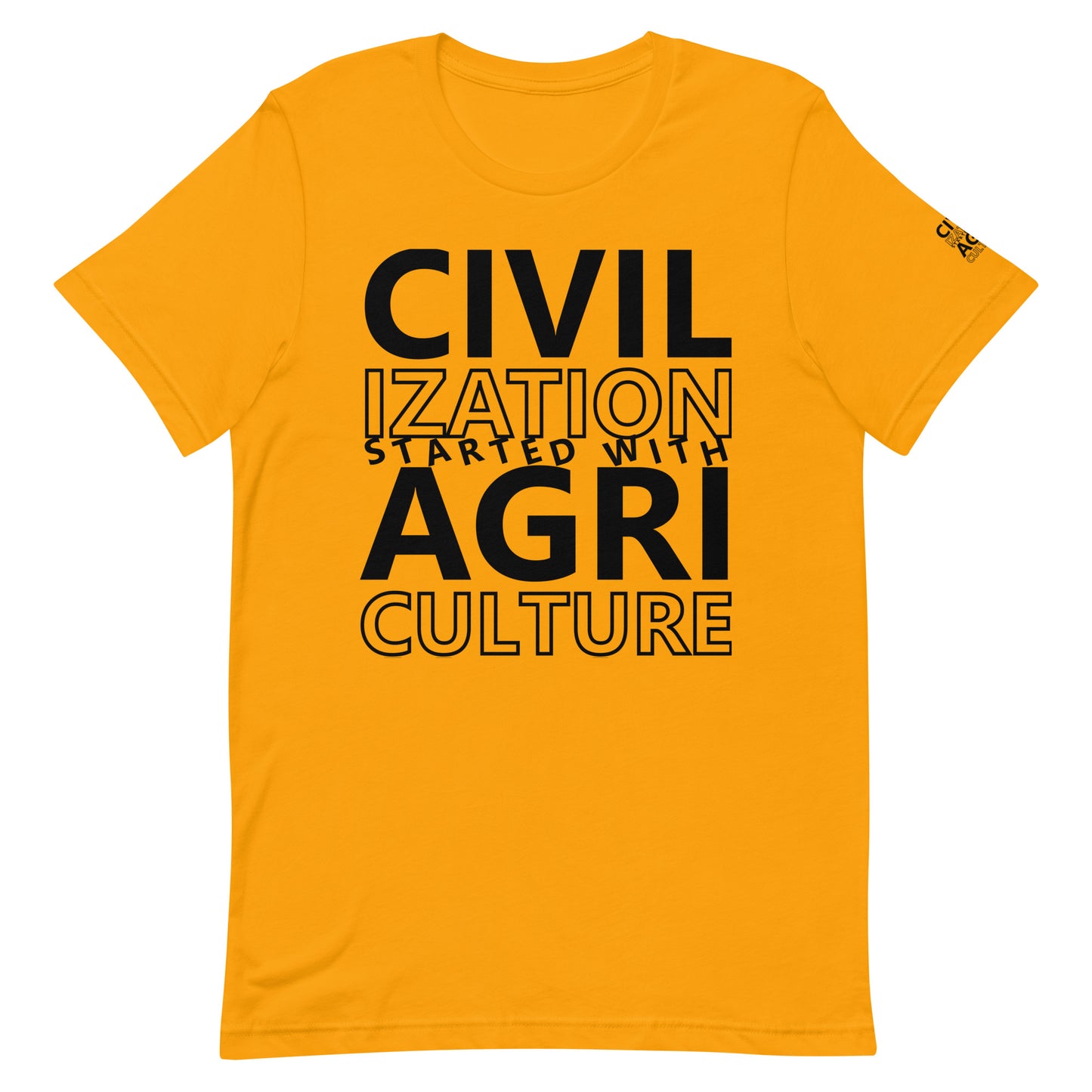 CIVILIZATIONUnisex t-shirt