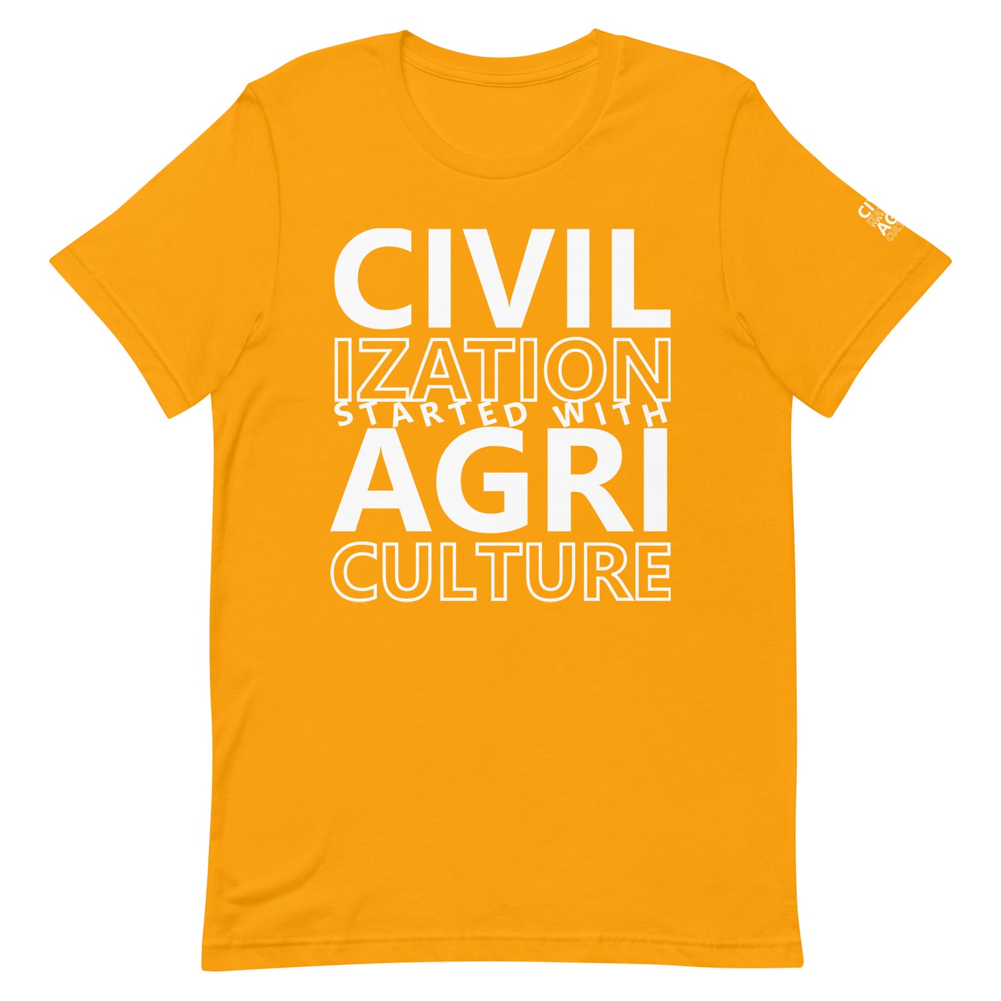 CIVILIZATION Unisex t-shirt