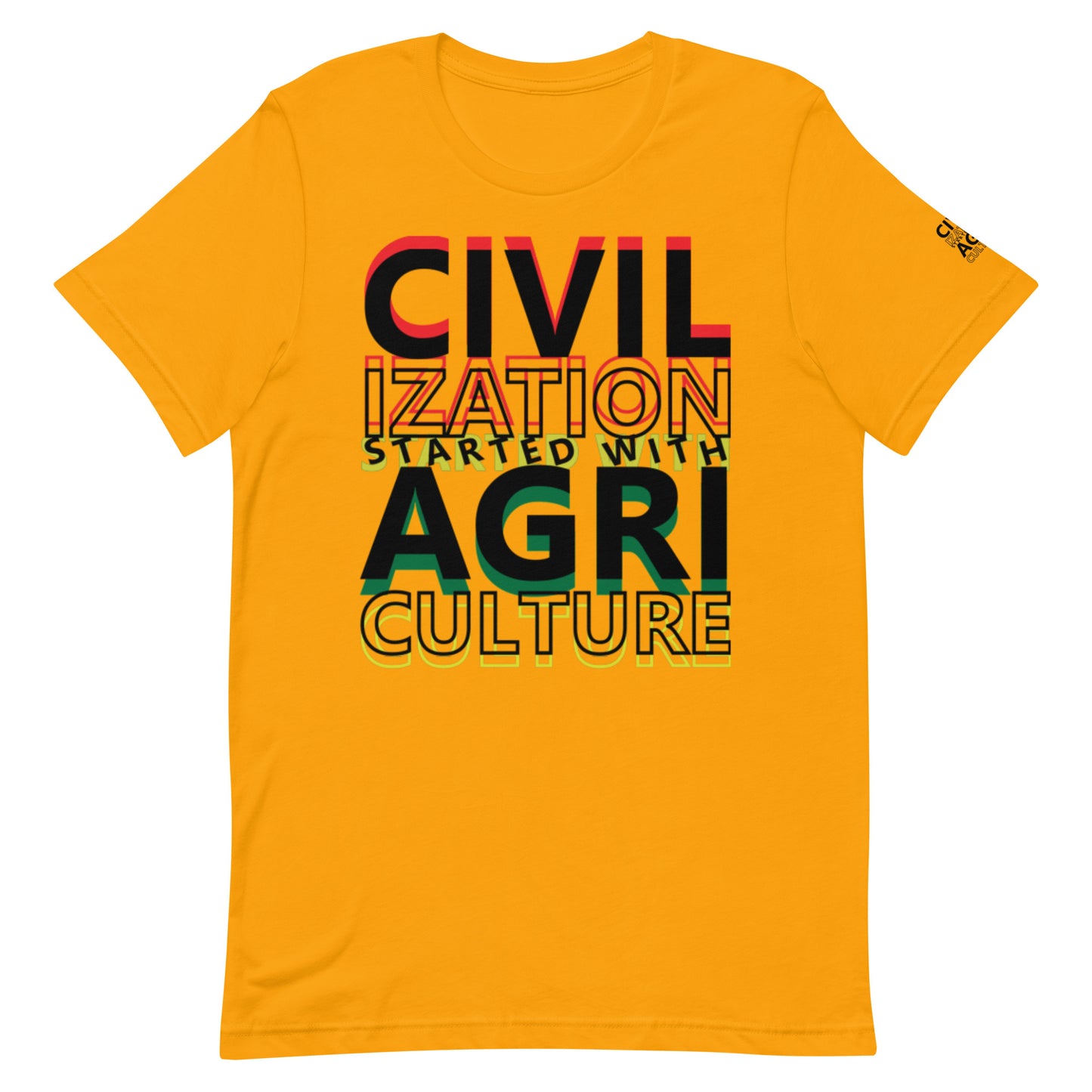CIVILIZATION Unisex t-shirt