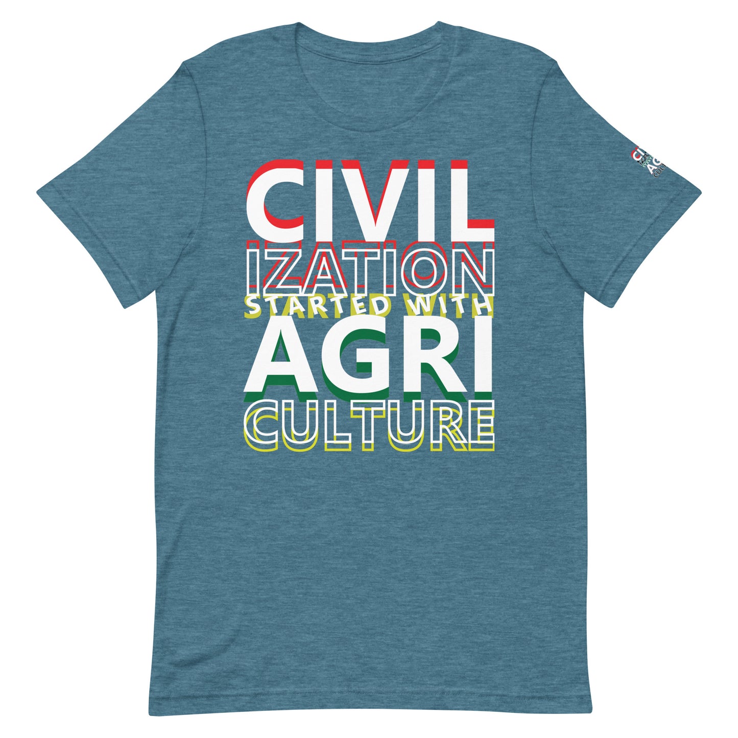 CIVILIZATION Unisex t-shirt