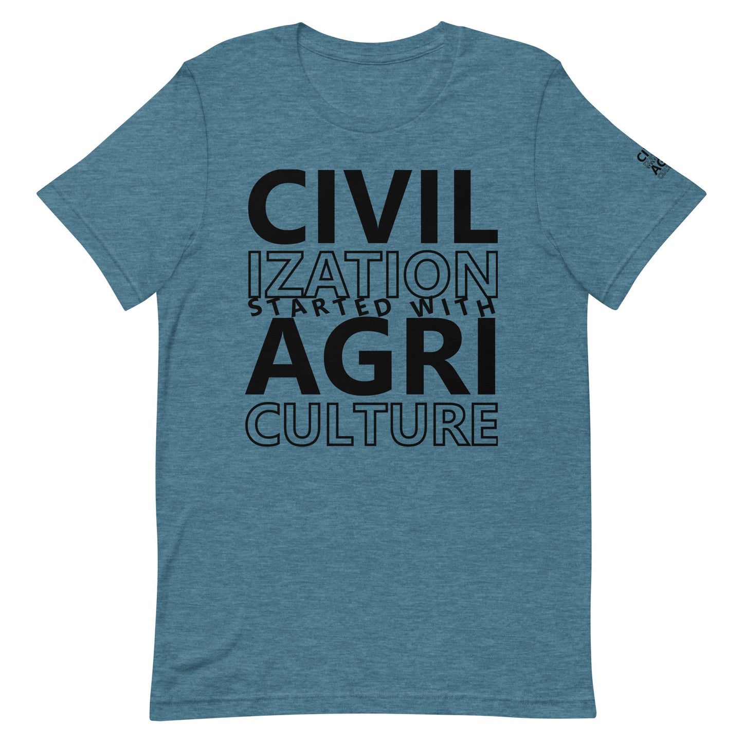 CIVILIZATIONUnisex t-shirt
