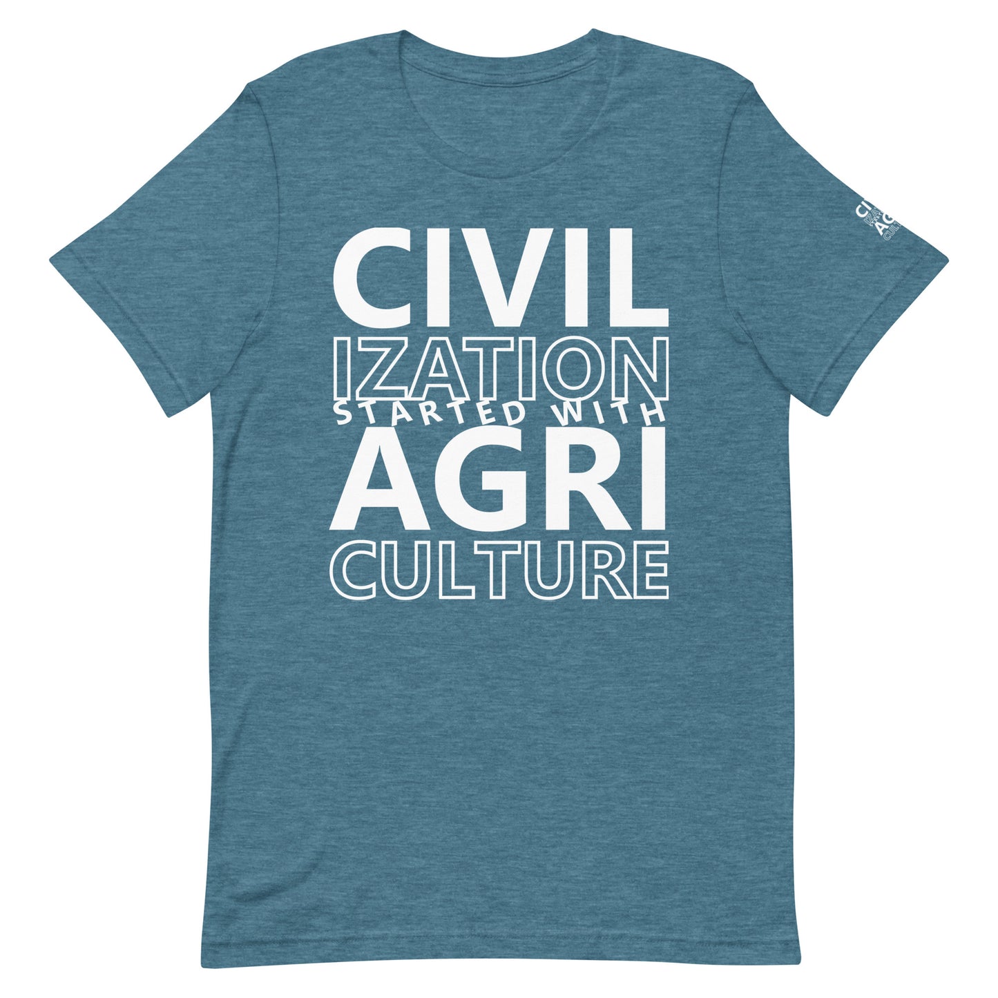 CIVILIZATION Unisex t-shirt