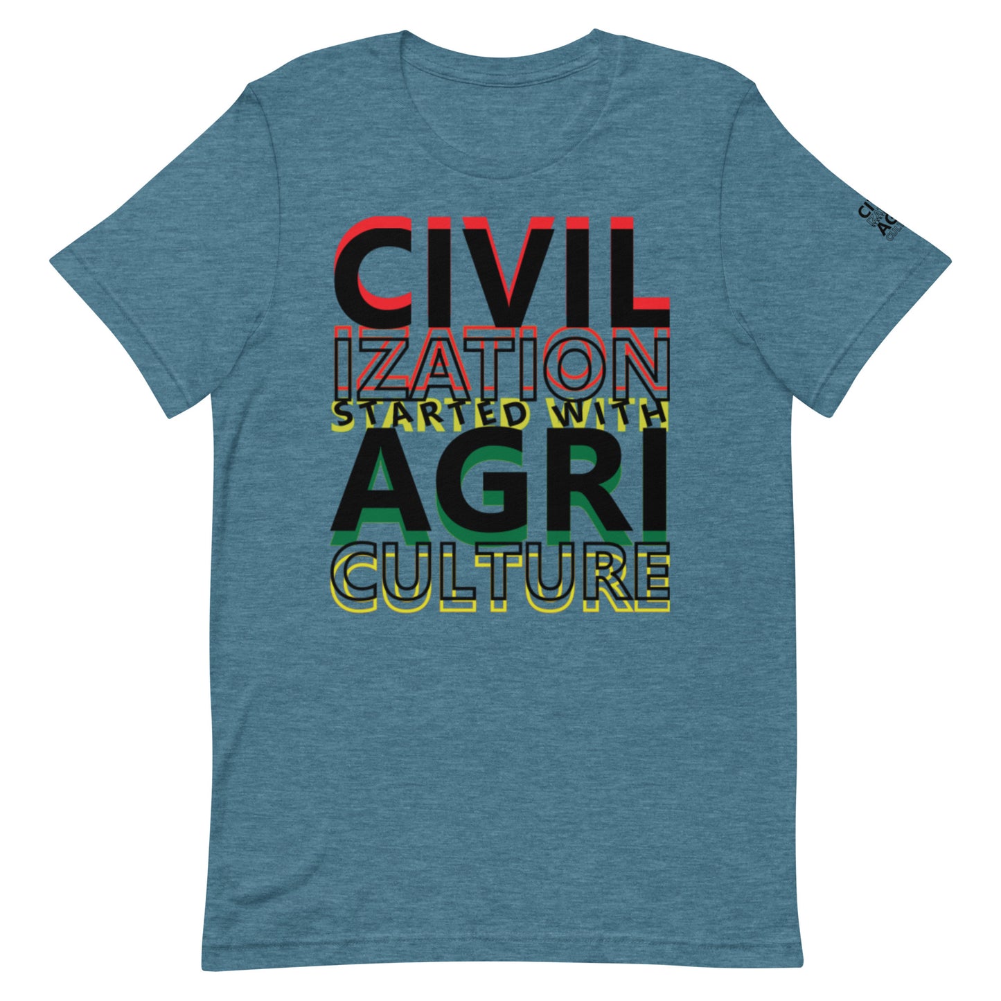 CIVILIZATION Unisex t-shirt