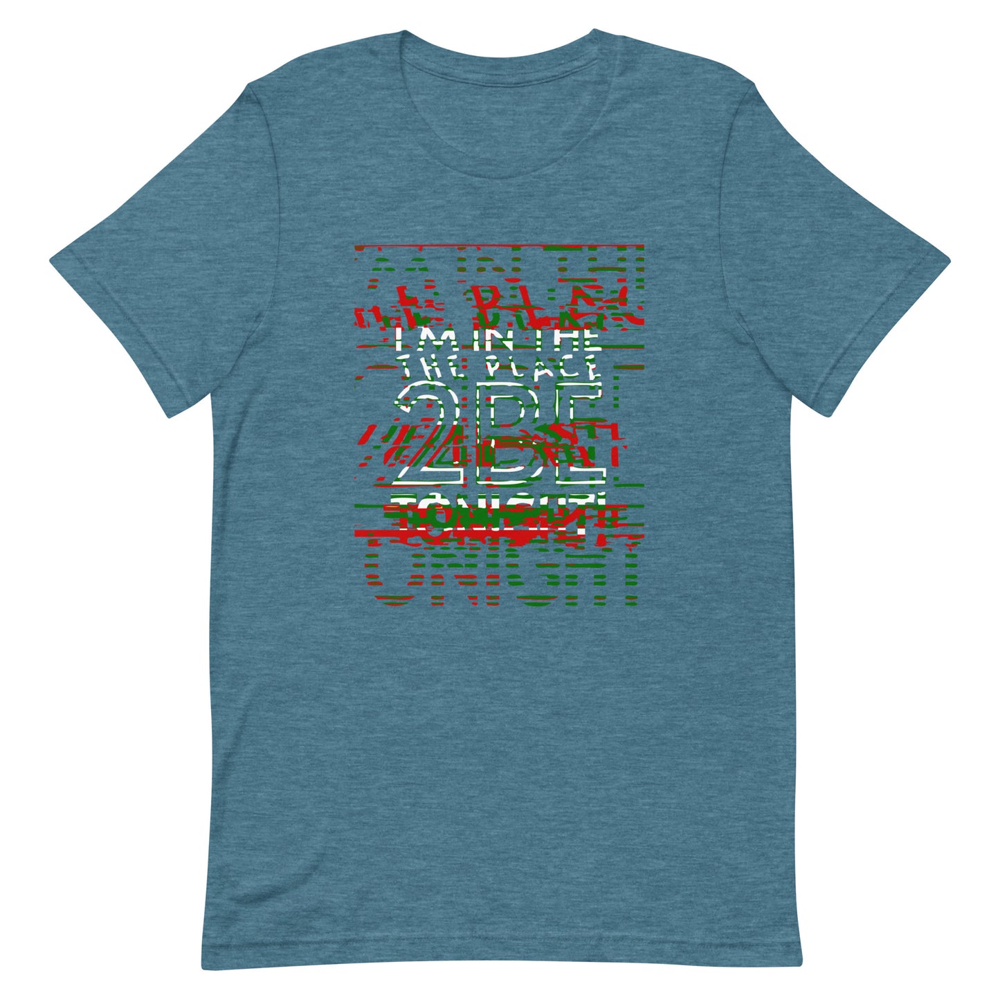 TONIGHT Unisex t-shirt
