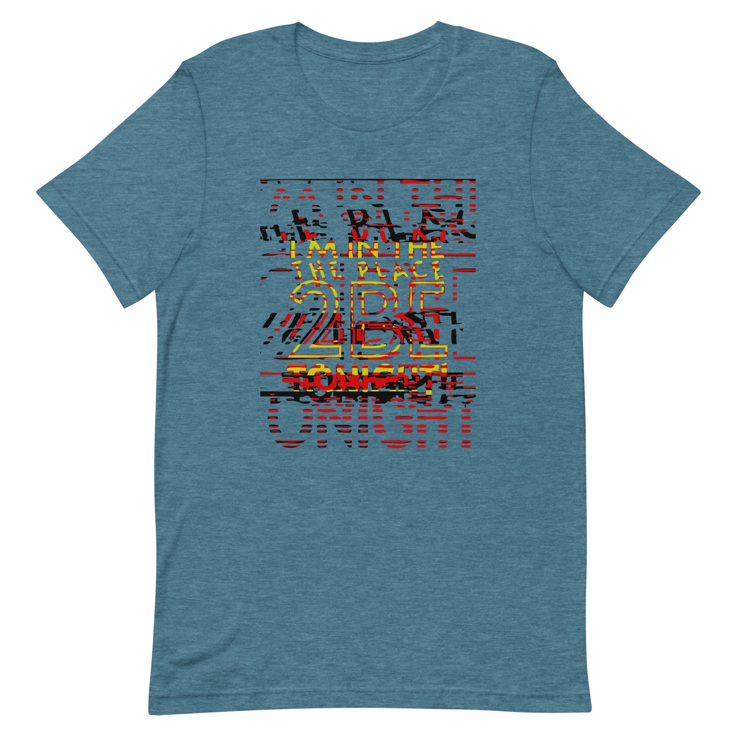 TONIGHT Unisex t-shirt