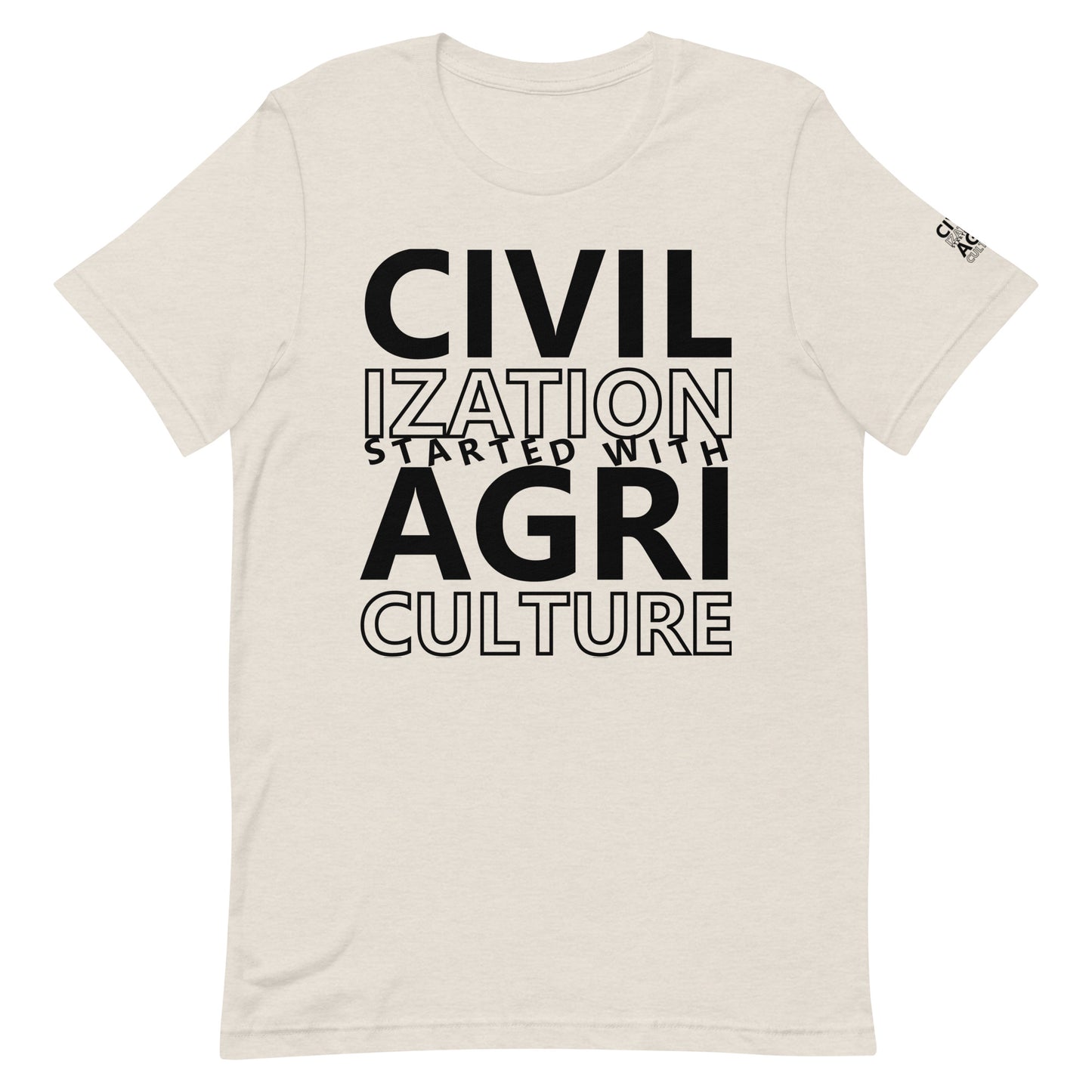 CIVILIZATION Unisex t-shirt