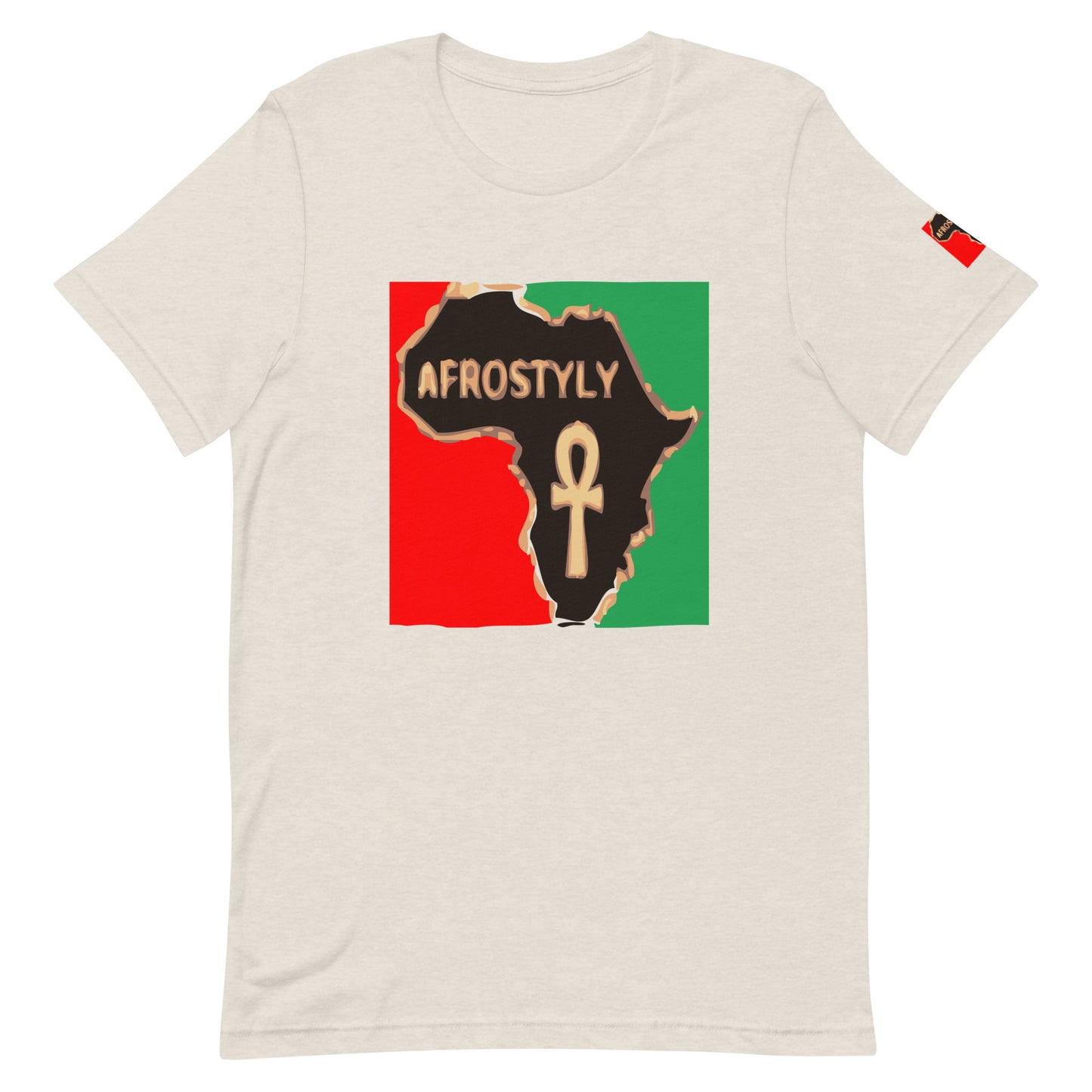 MAAT AFROSTYLY Unisex t-shirt