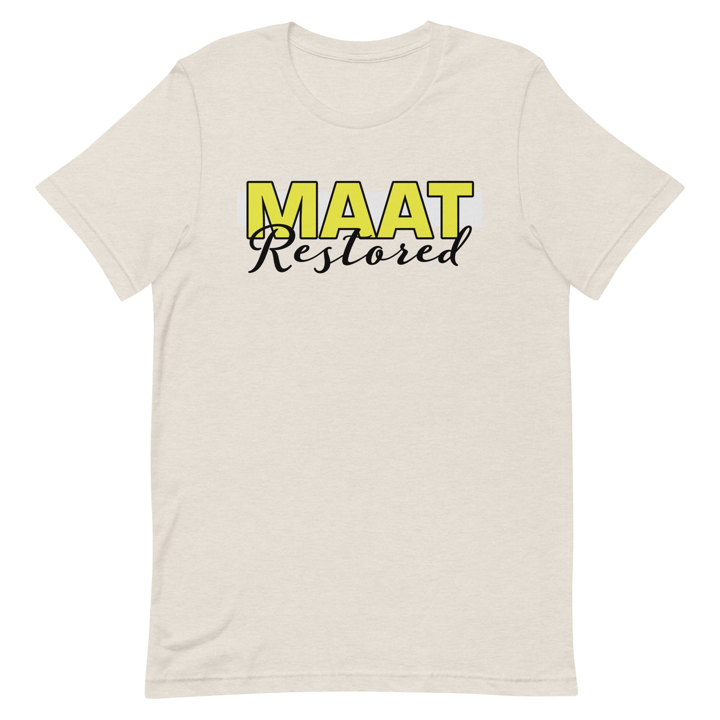 MAAT FOREVER Unisex t-shirt