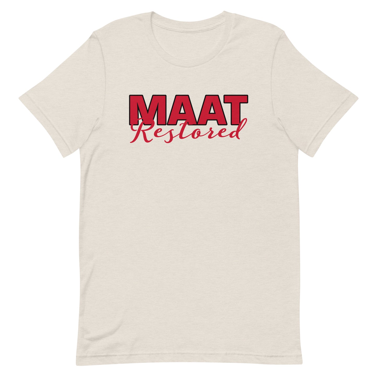 MAAT FOREVER Unisex t-shirt
