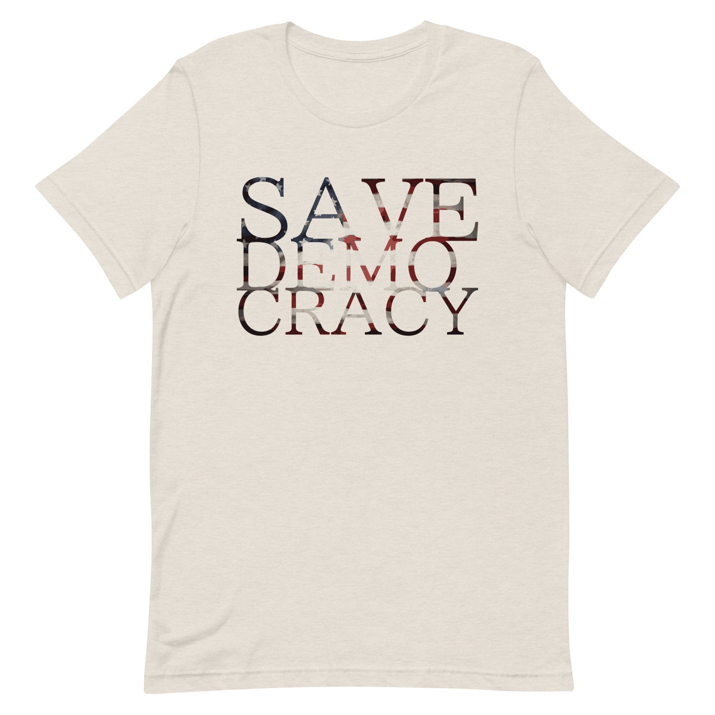 SAVE DEMOCRACY Unisex t-shirt
