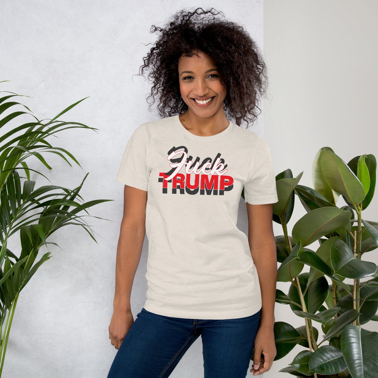 F TRUMP Unisex t-shirt
