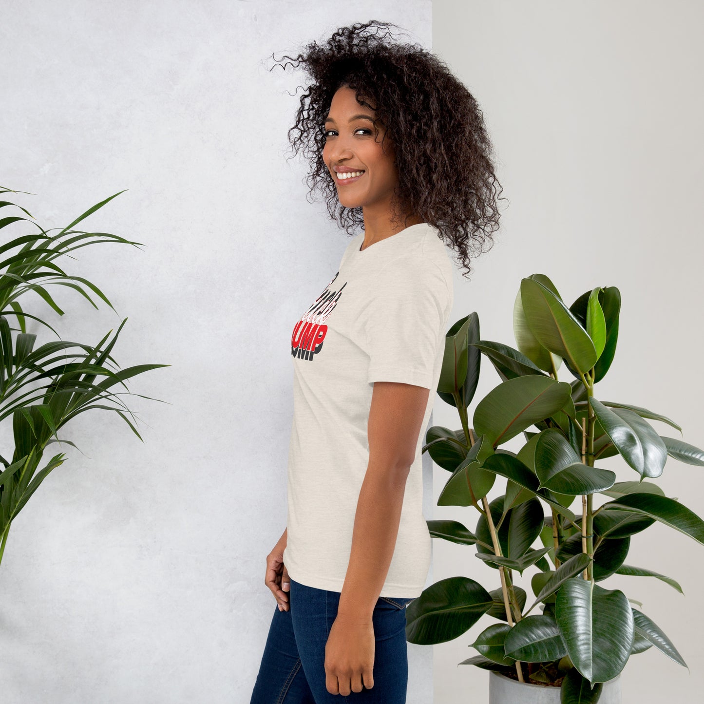 F TRUMP Unisex t-shirt