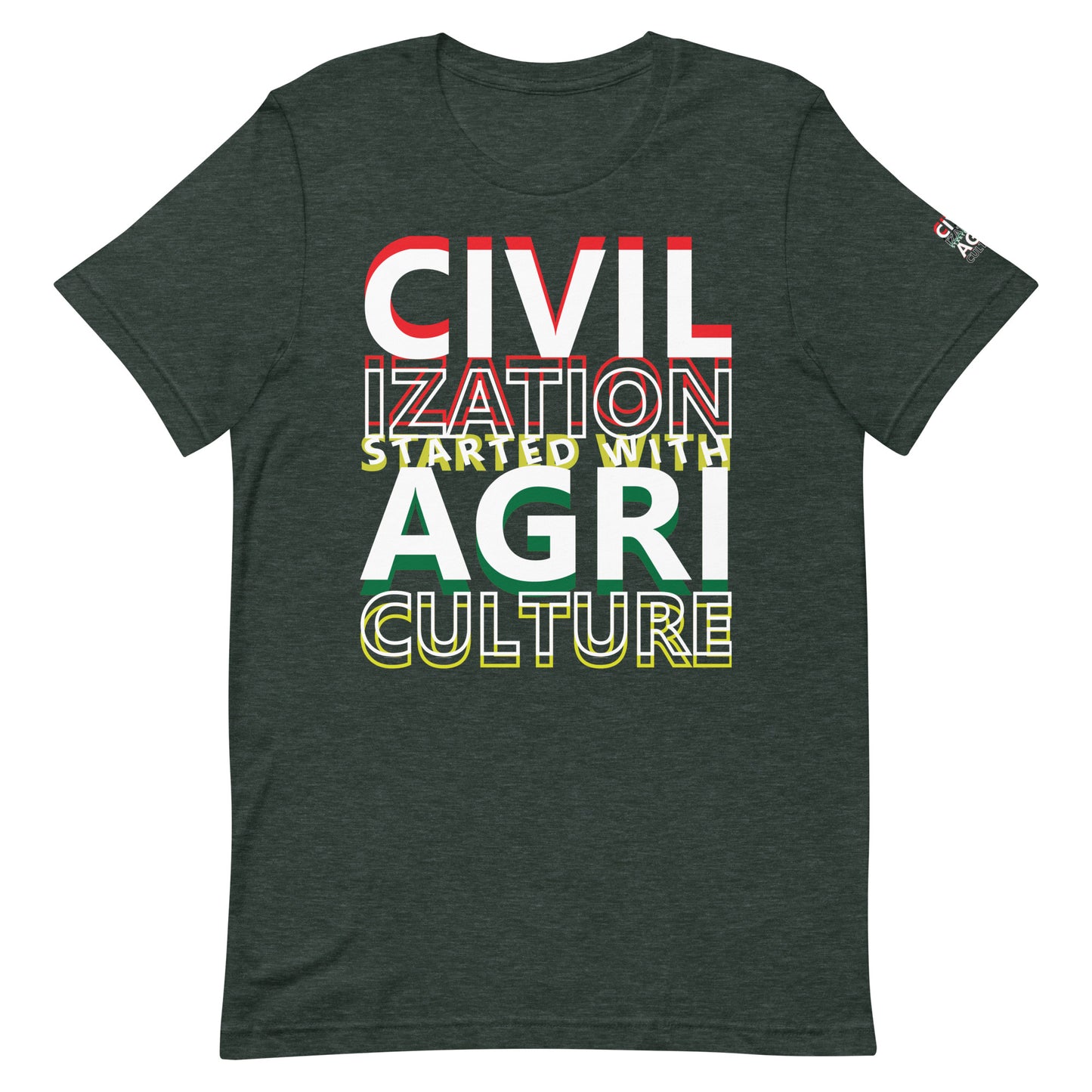 CIVILIZATION Unisex t-shirt