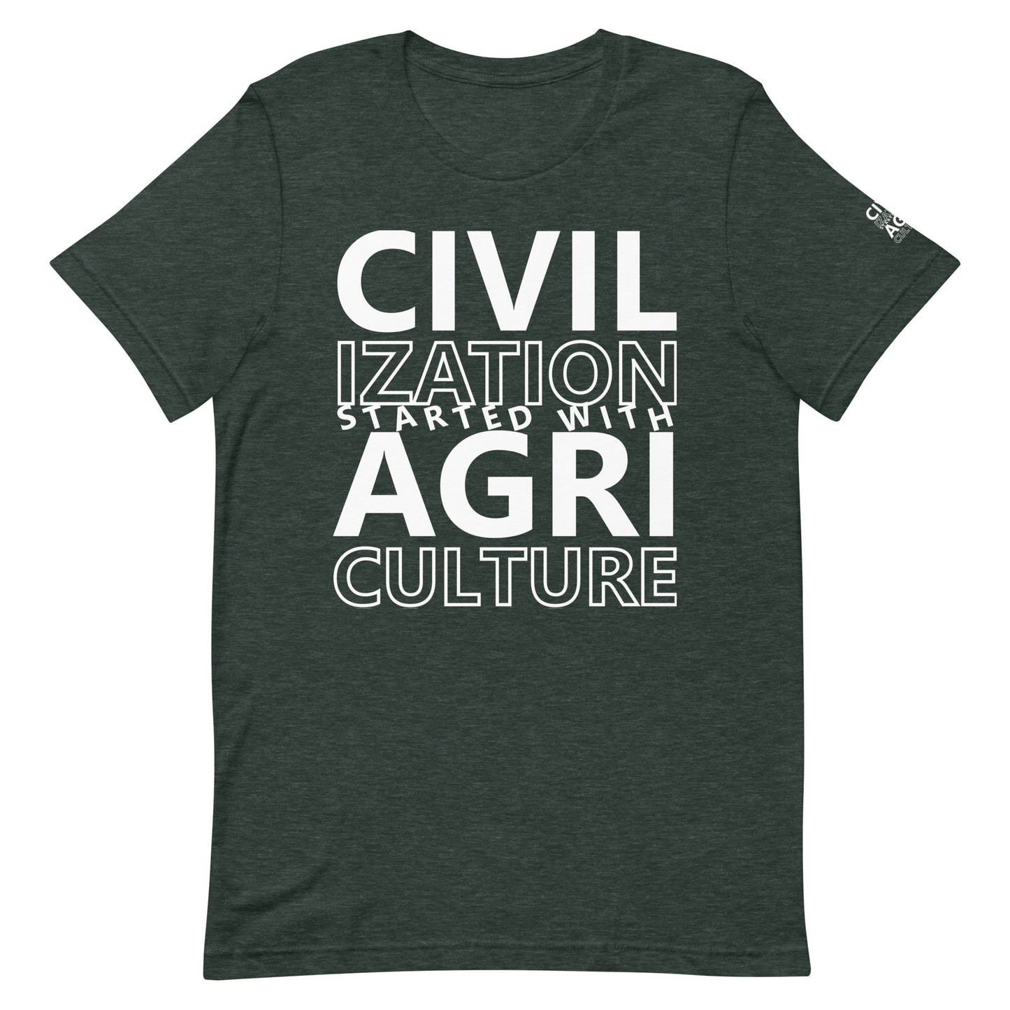 CIVILIZATION Unisex t-shirt
