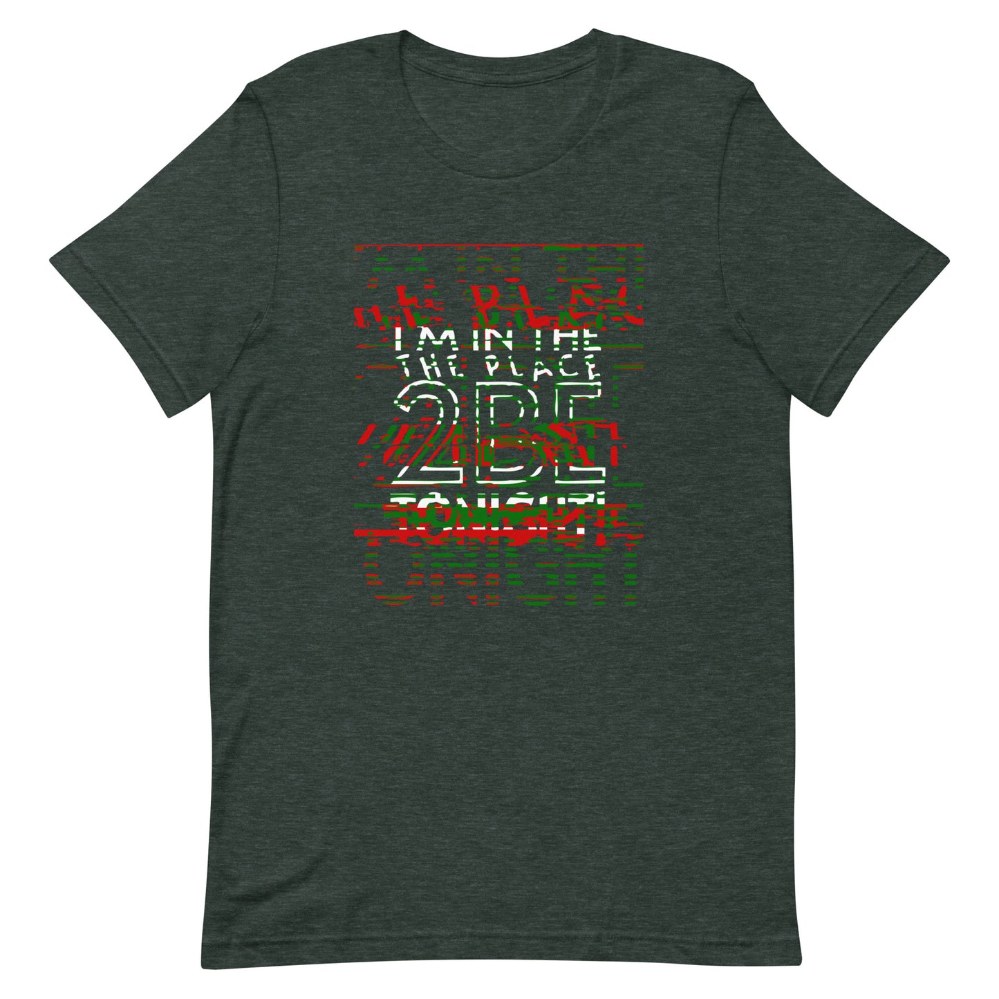 TONIGHT Unisex t-shirt