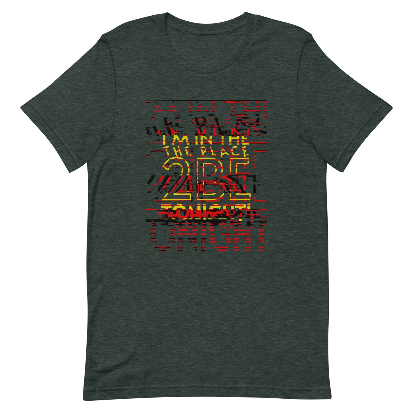 TONIGHT Unisex t-shirt