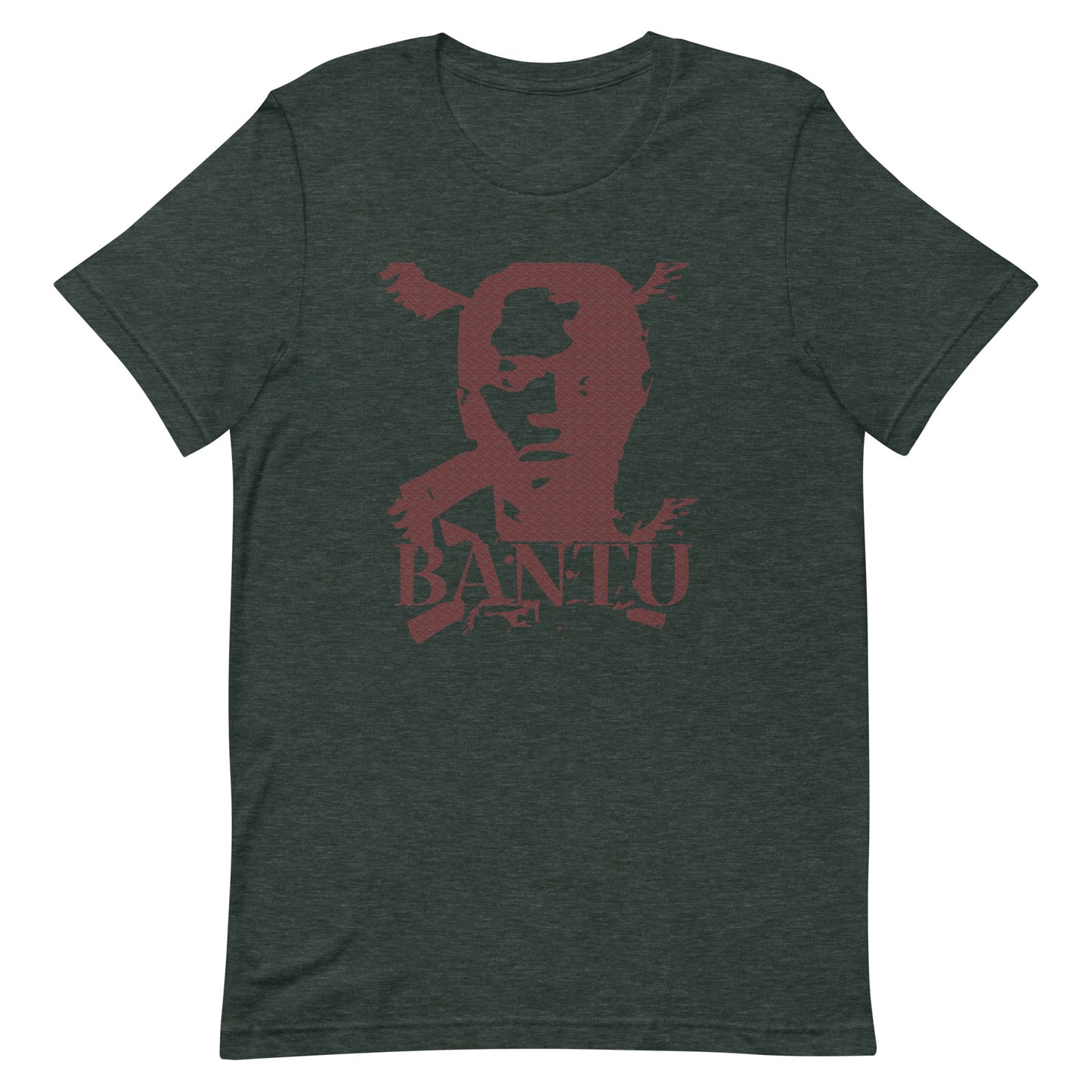 BANTU R Unisex t-shirt