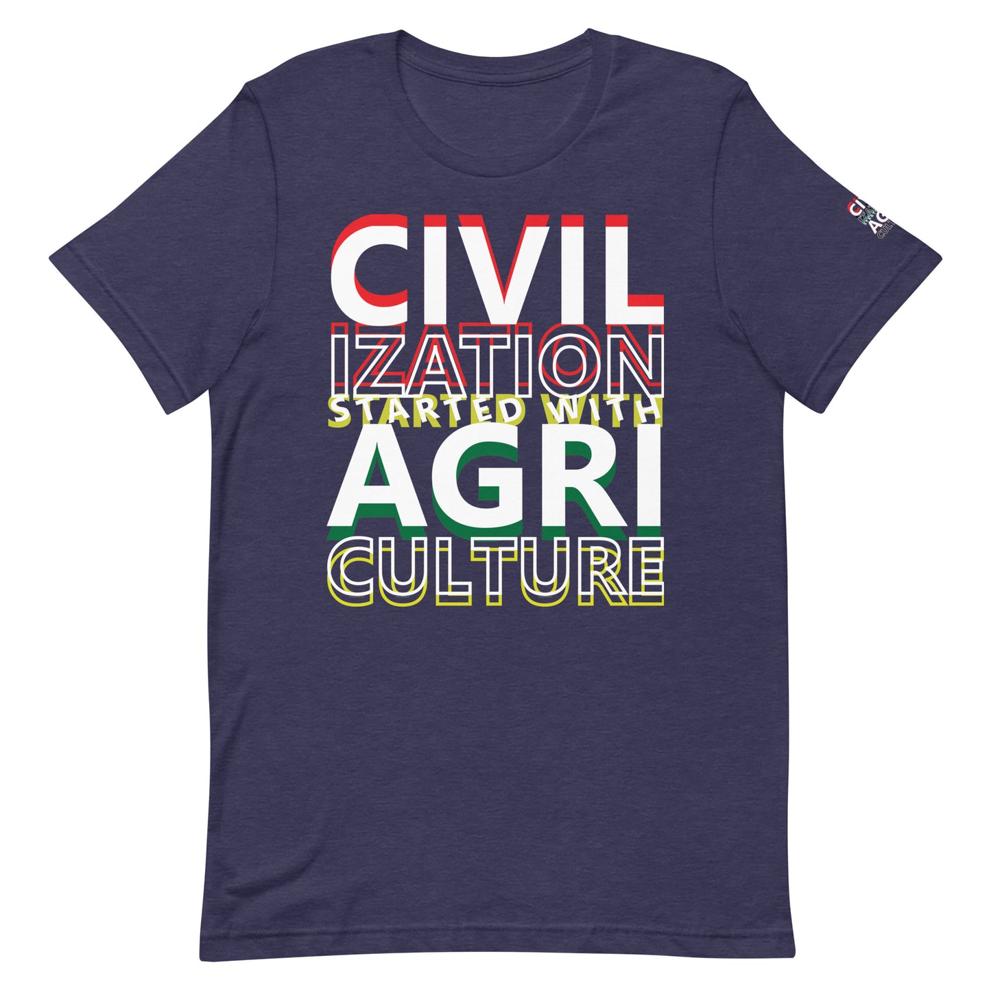 CIVILIZATION Unisex t-shirt