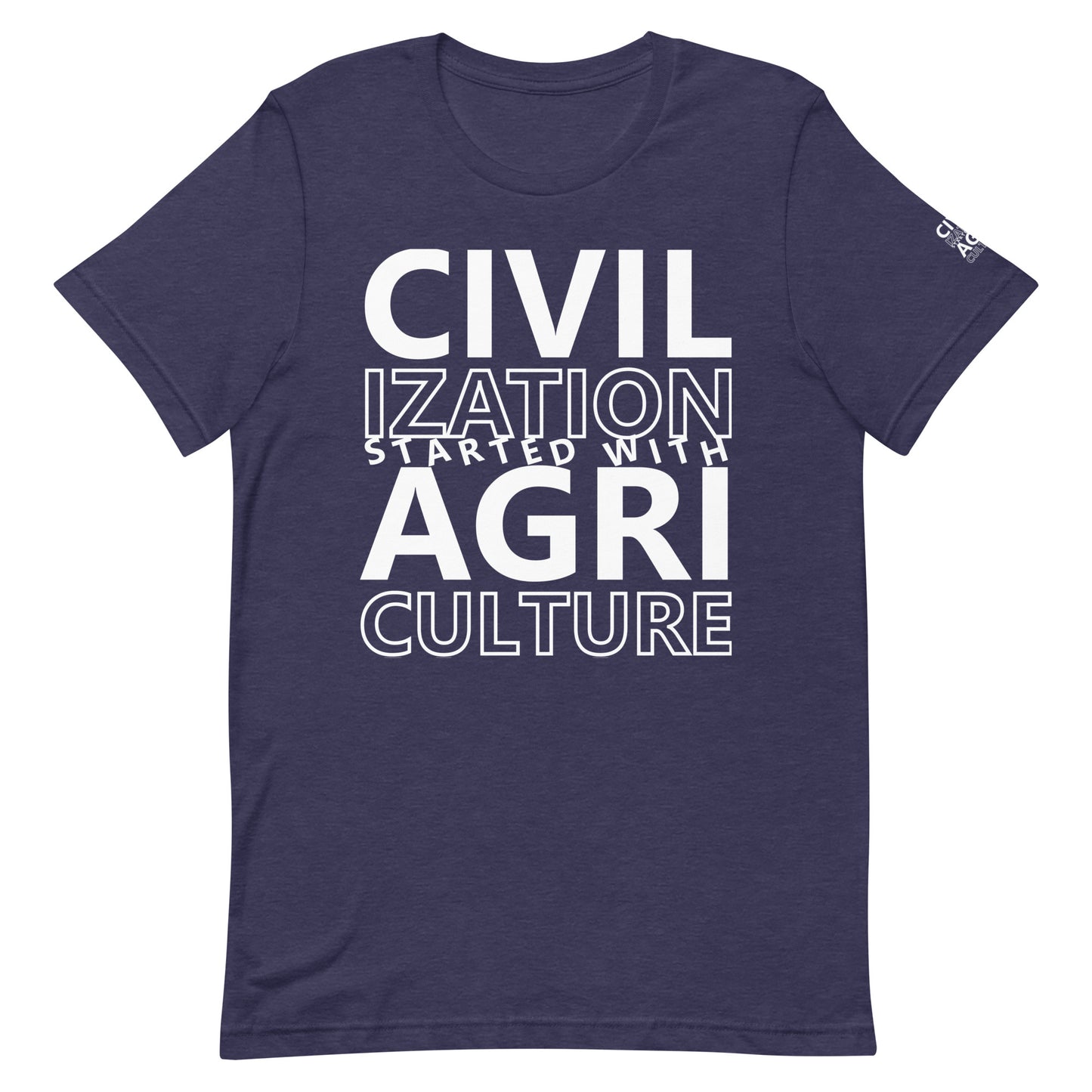 CIVILIZATION Unisex t-shirt