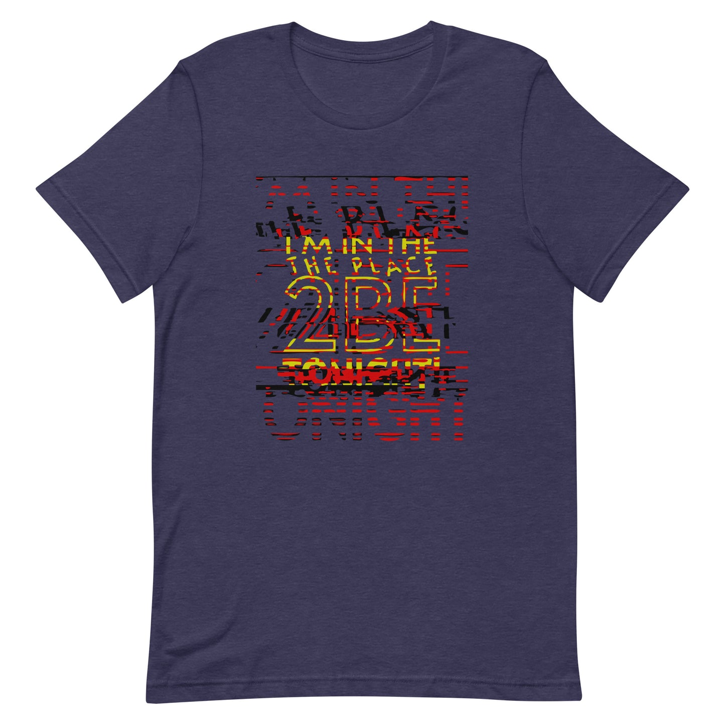 TONIGHT Unisex t-shirt