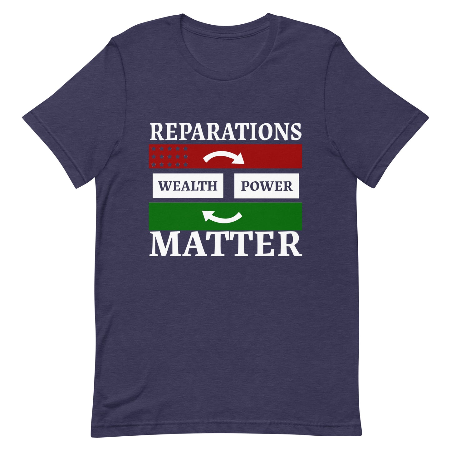 REPARATIONS Unisex t-shirt