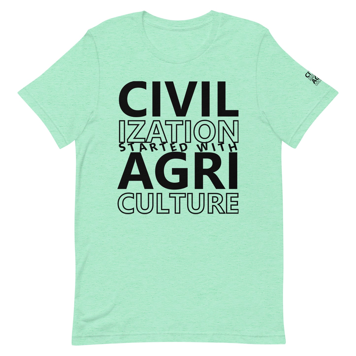 CIVILIZATION Unisex t-shirt