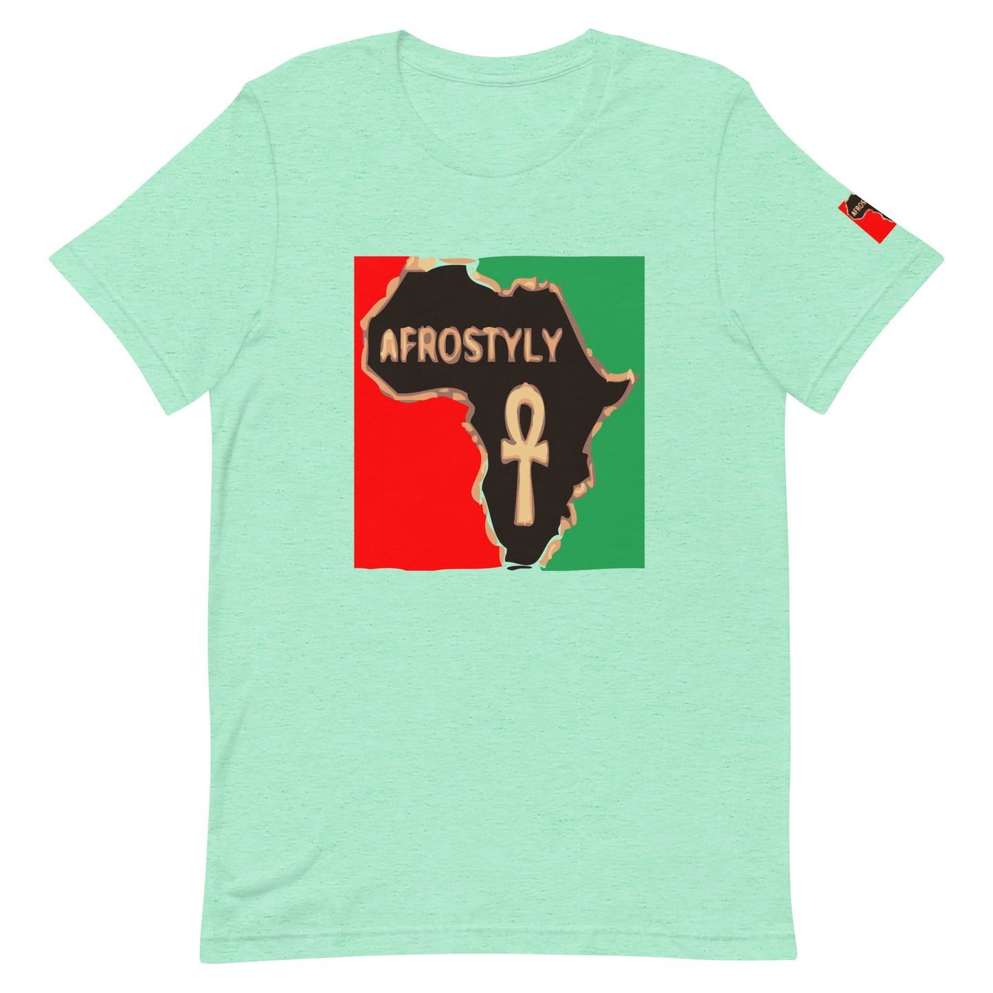 MAAT AFROSTYLY Unisex t-shirt