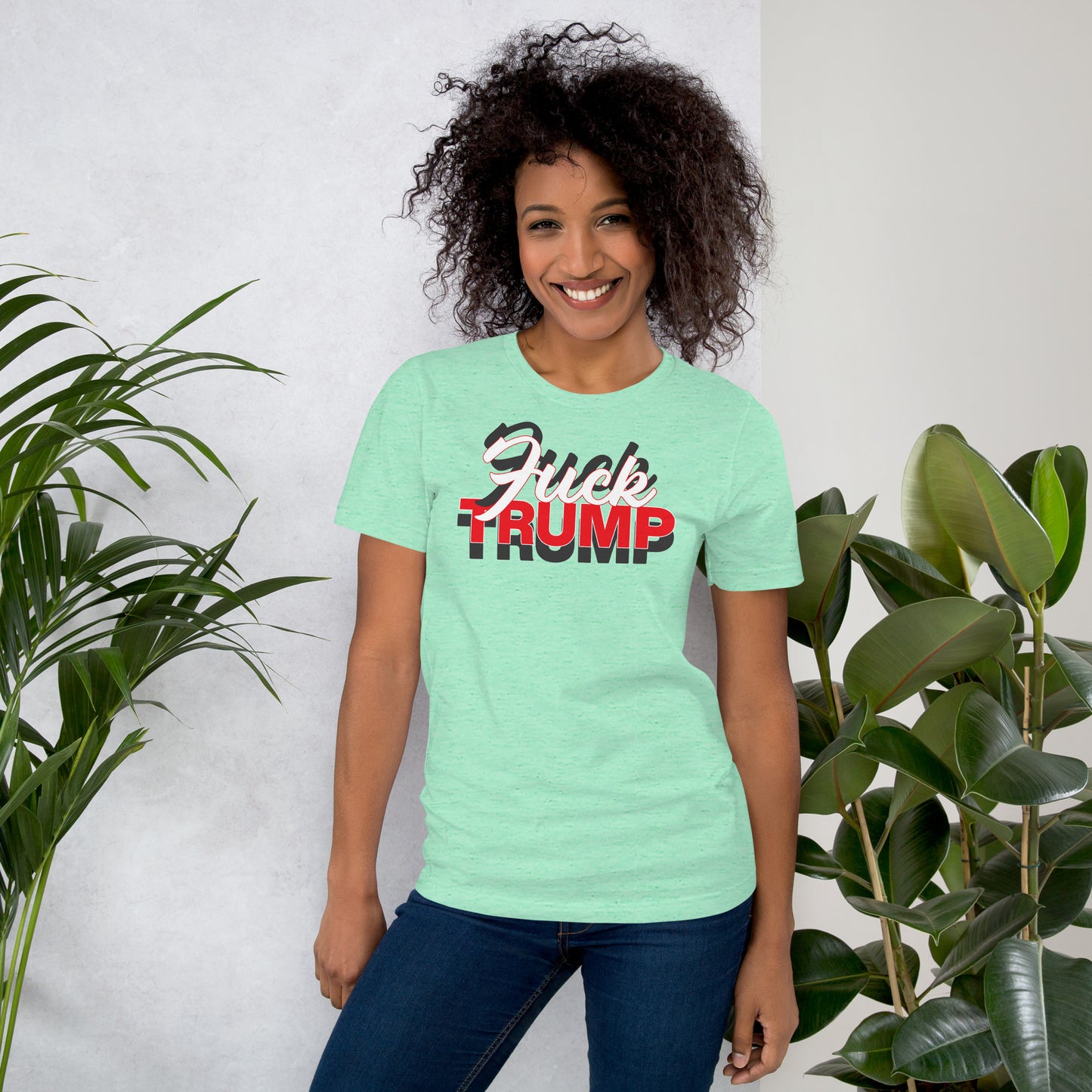 F TRUMP Unisex t-shirt