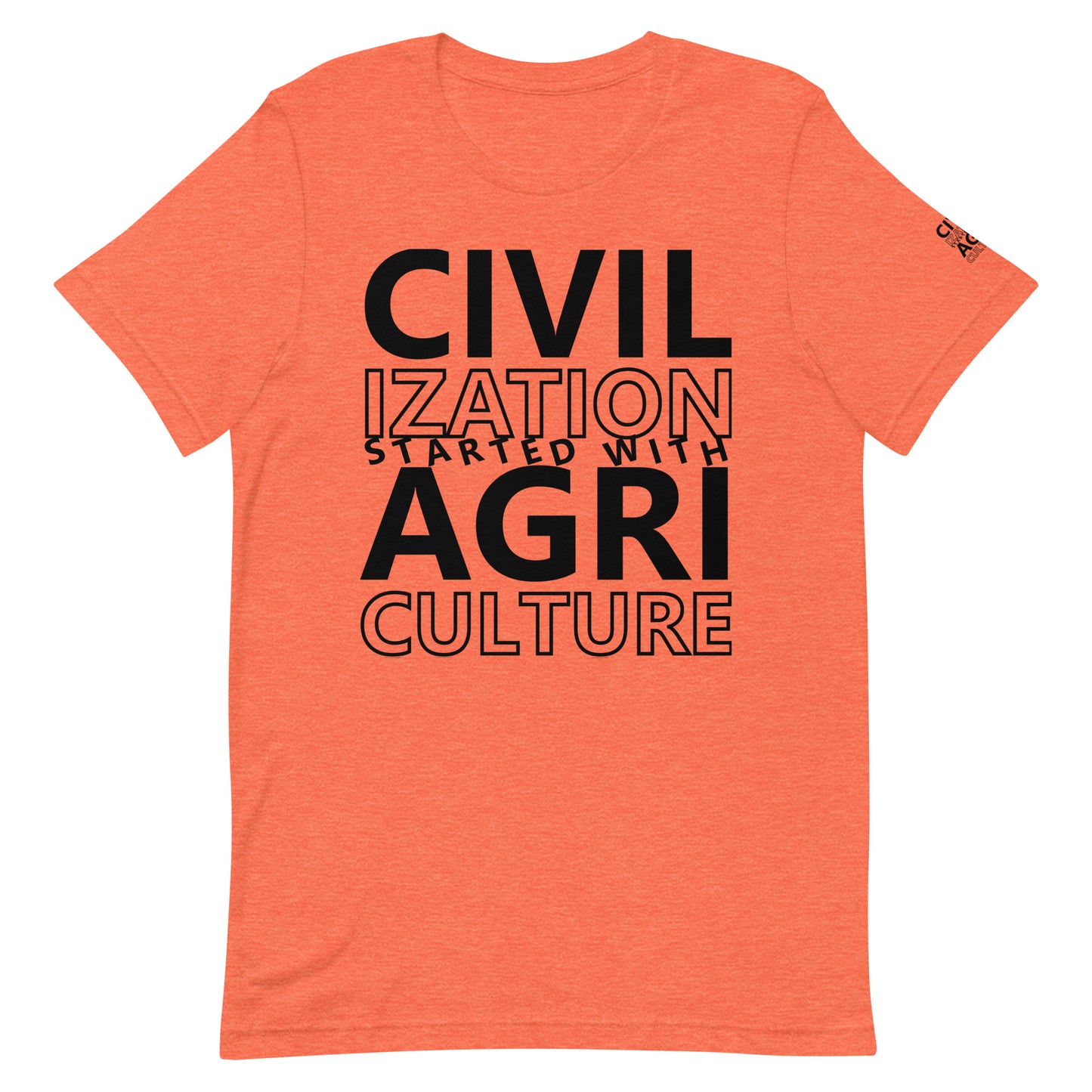 CIVILIZATIONUnisex t-shirt
