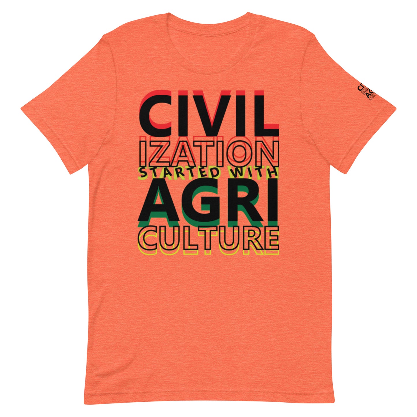 CIVILIZATION Unisex t-shirt