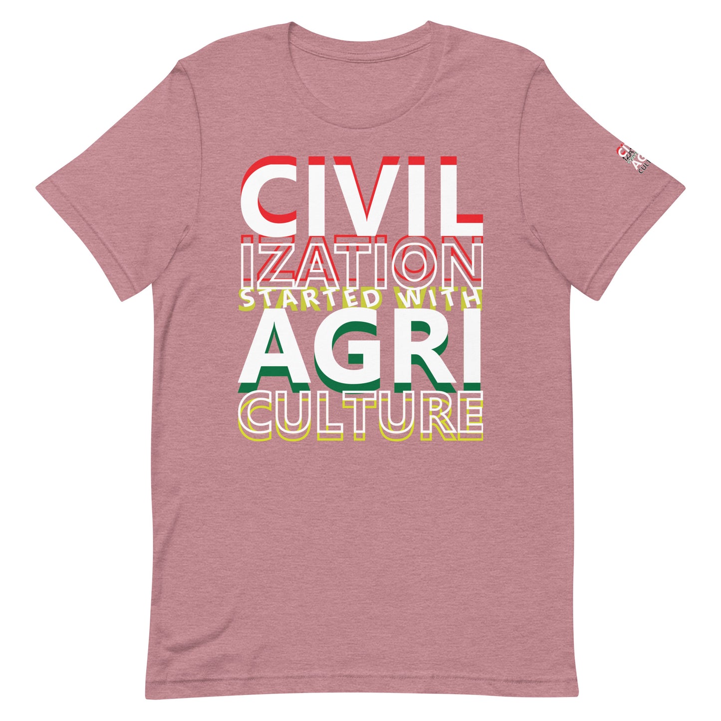 CIVILIZATION Unisex t-shirt
