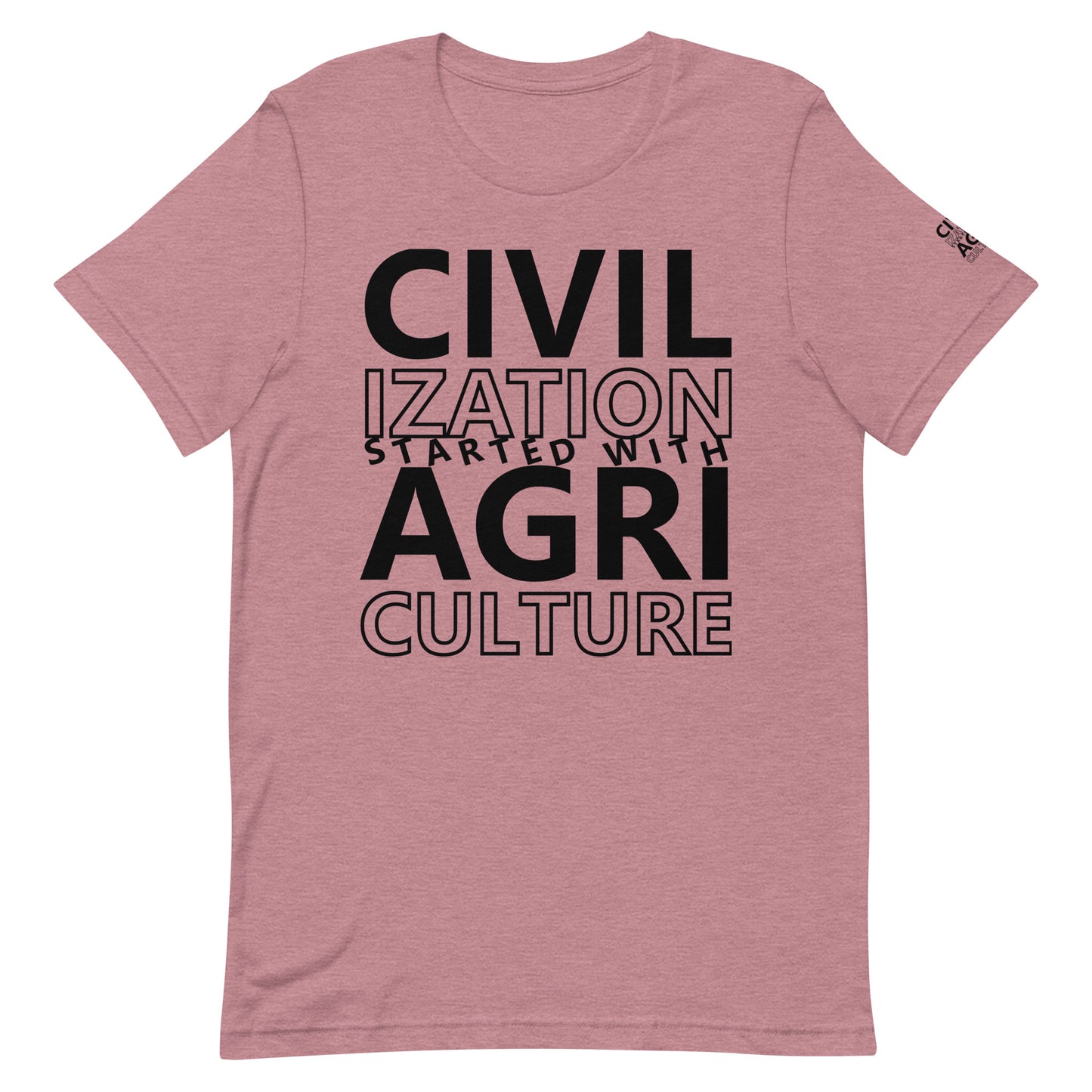 CIVILIZATIONUnisex t-shirt