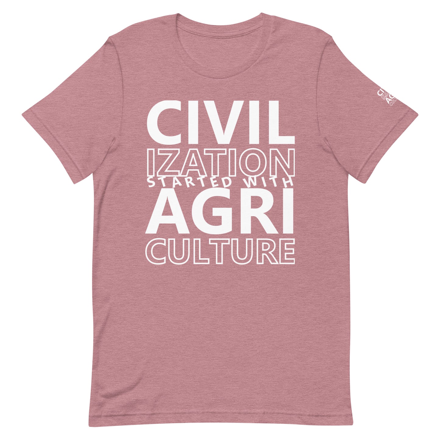 CIVILIZATION Unisex t-shirt
