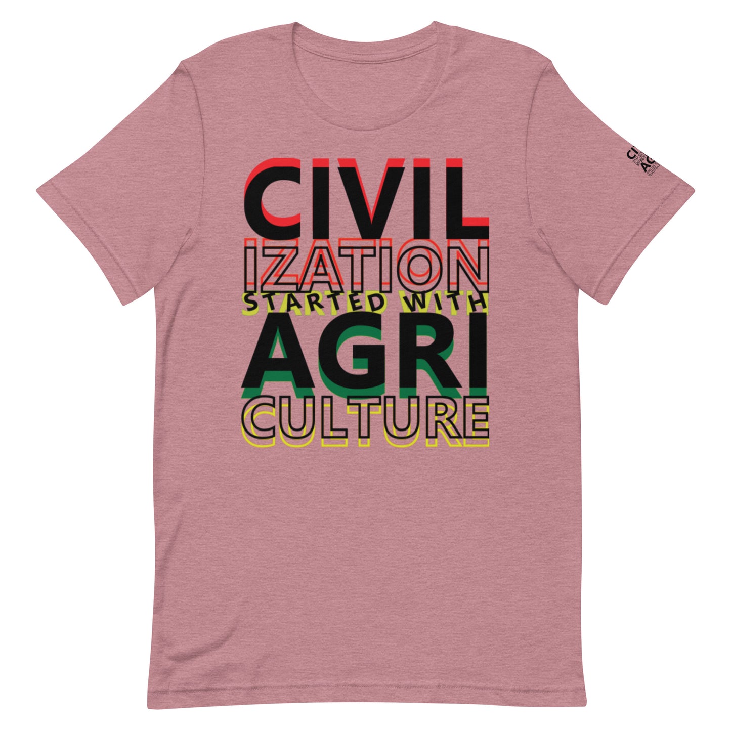 CIVILIZATION Unisex t-shirt