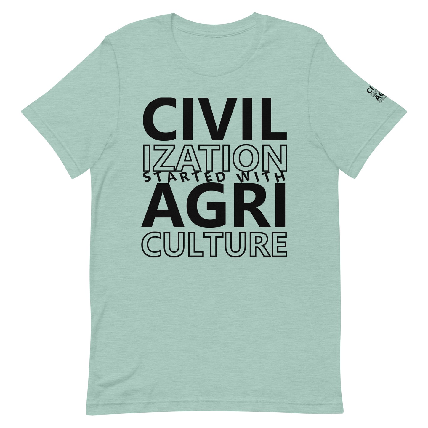 CIVILIZATION Unisex t-shirt