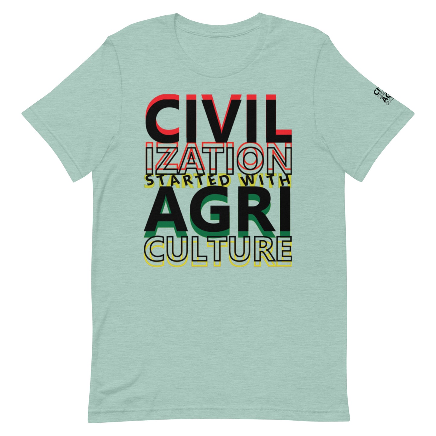 CIVILIZATION Unisex t-shirt