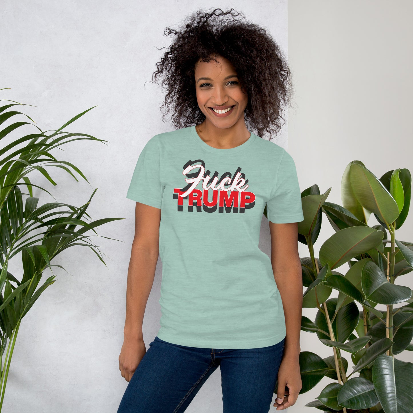 F TRUMP Unisex t-shirt