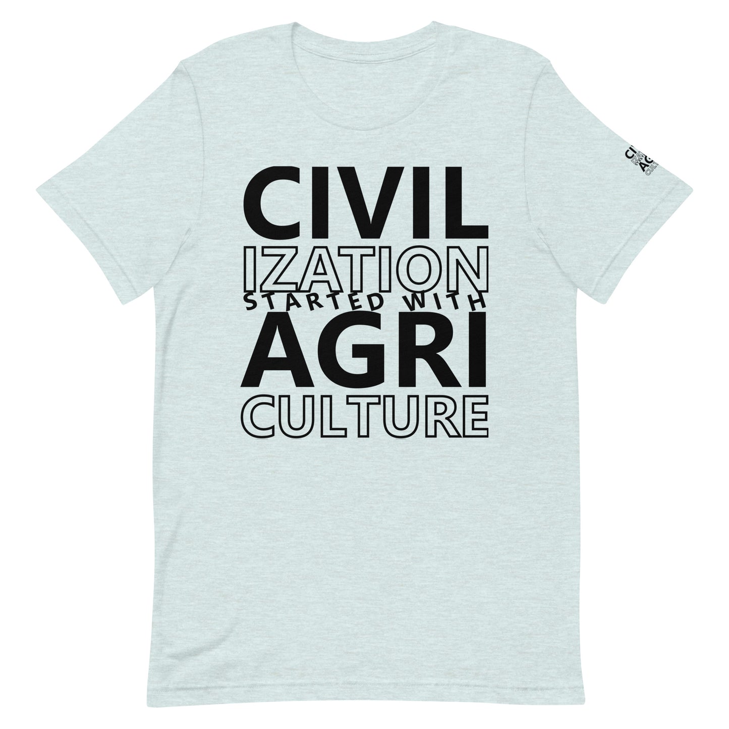 CIVILIZATION Unisex t-shirt