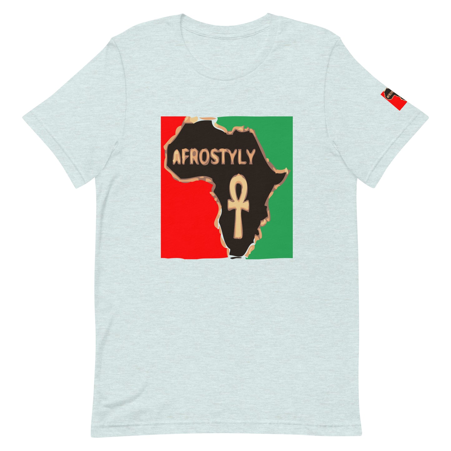 MAAT AFROSTYLY Unisex t-shirt