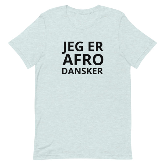 AFRODANSJER Unisex t-shirt