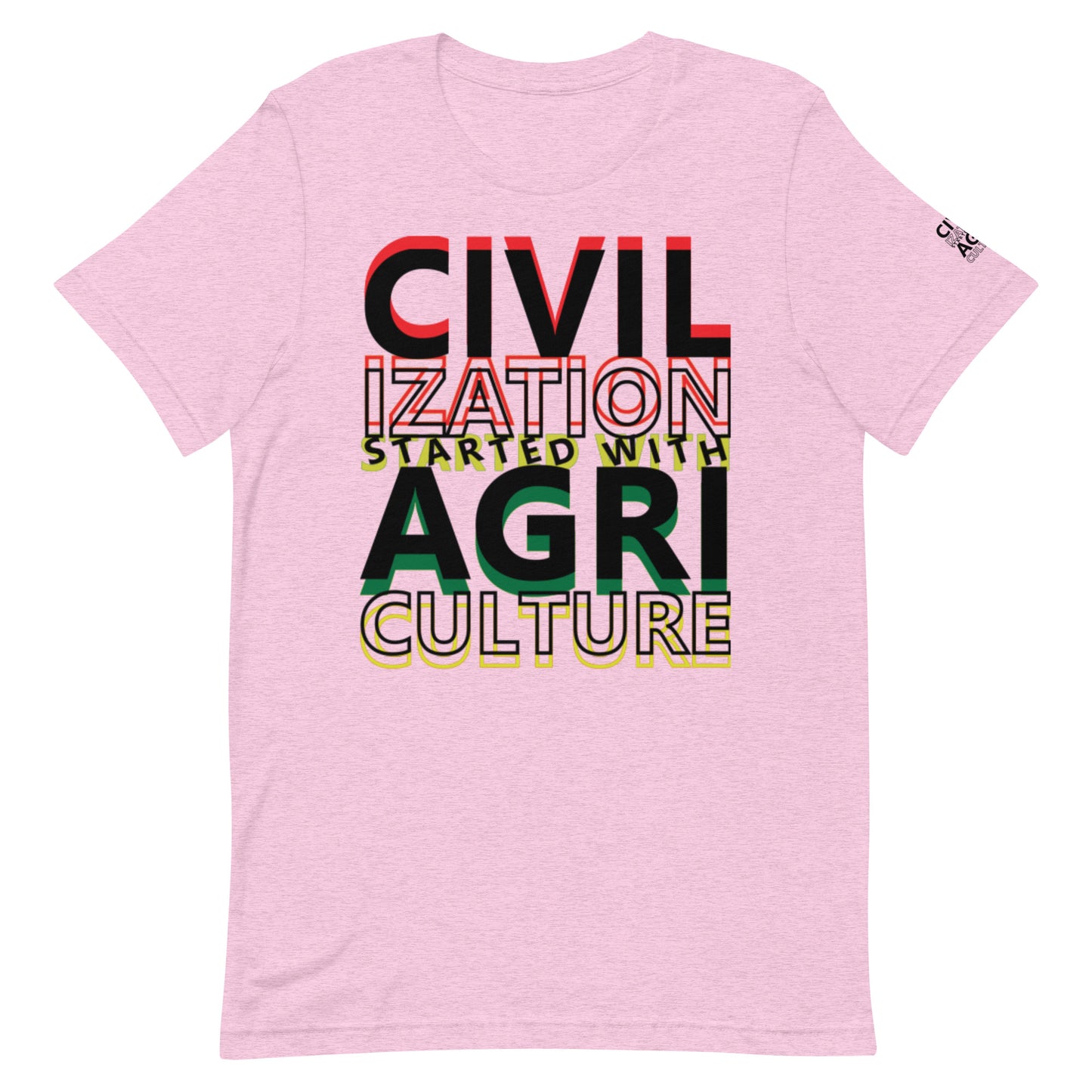 CIVILIZATION Unisex t-shirt
