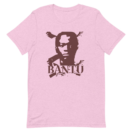 BANTU R Unisex t-shirt