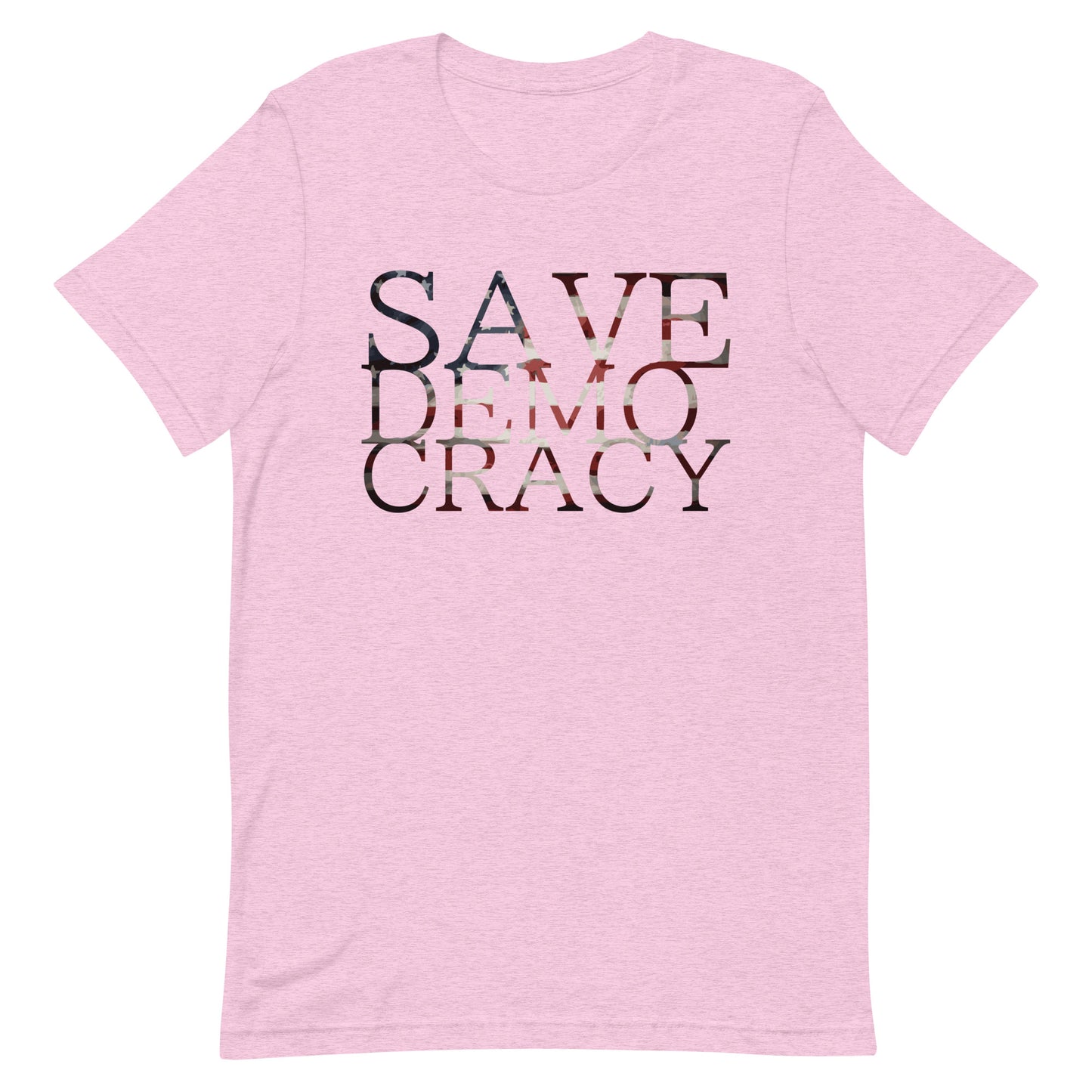 SAVE DEMOCRACY Unisex t-shirt