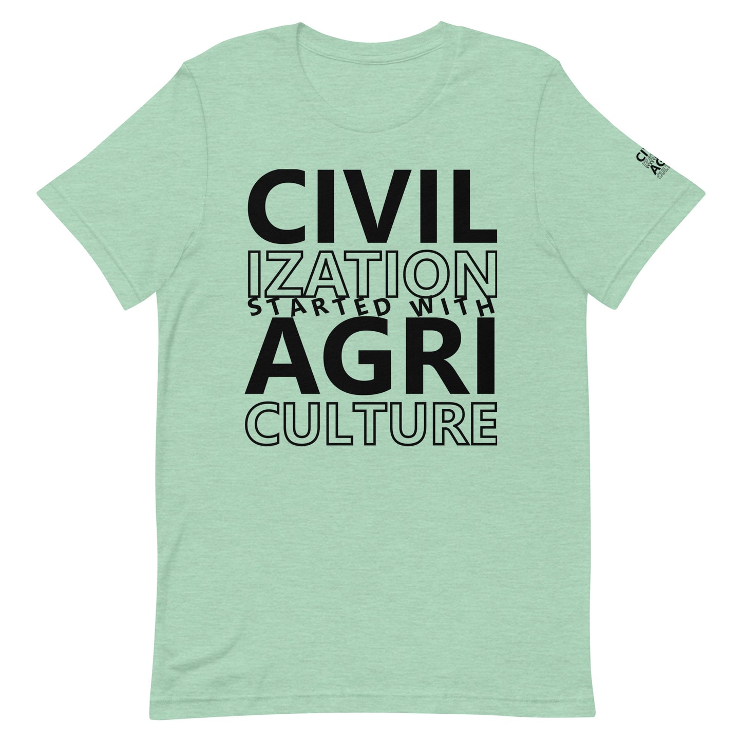 CIVILIZATION Unisex t-shirt