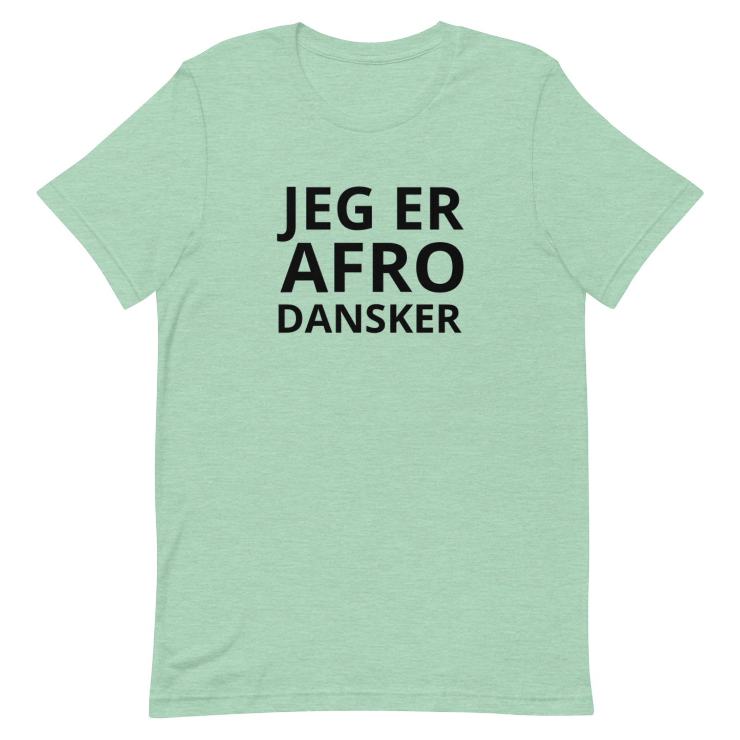 AFRODANSJER Unisex t-shirt