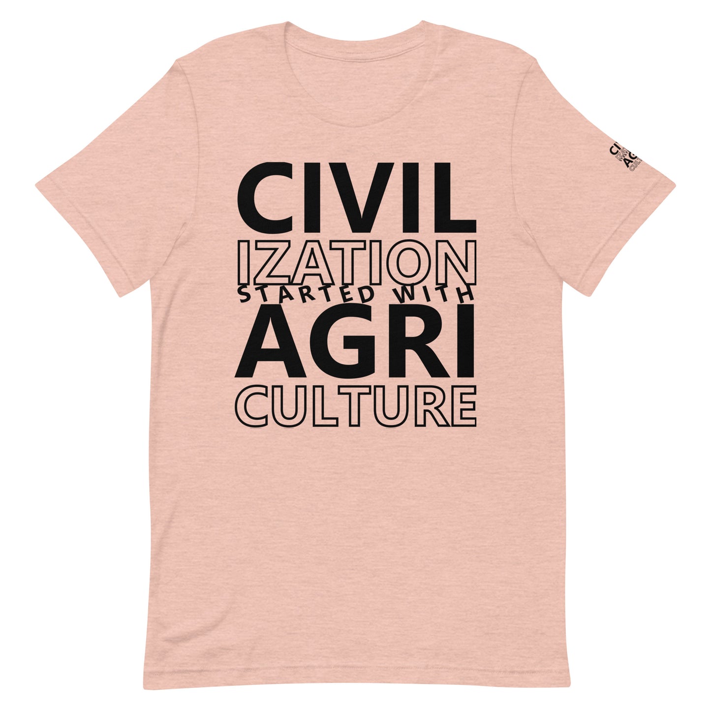 CIVILIZATION Unisex t-shirt