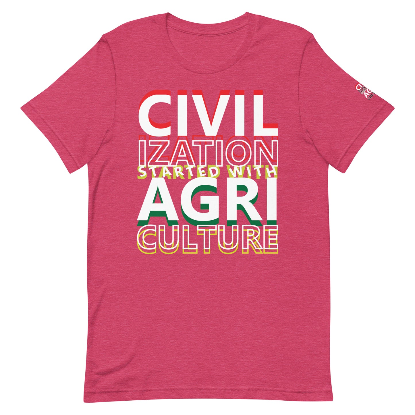 CIVILIZATION Unisex t-shirt