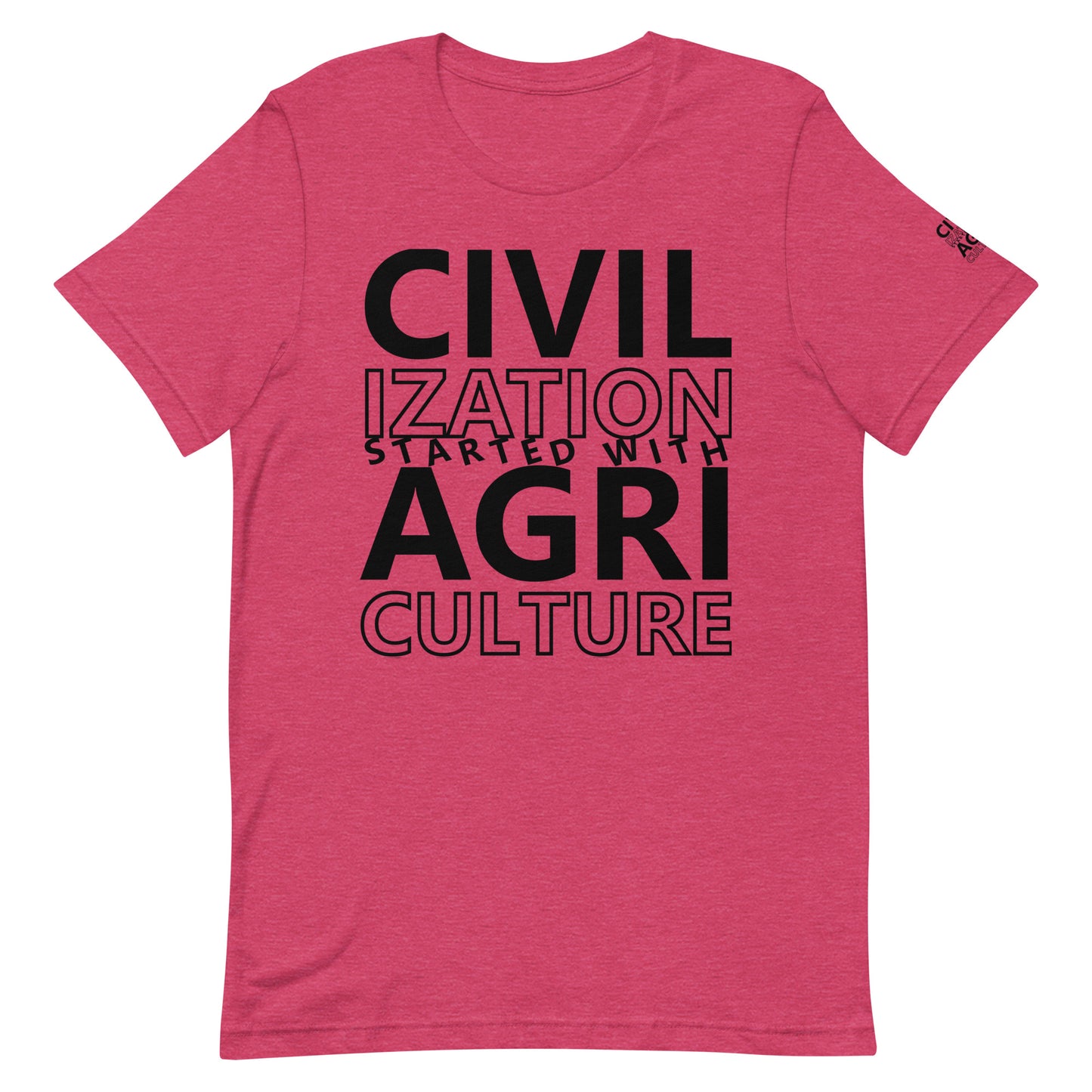 CIVILIZATIONUnisex t-shirt