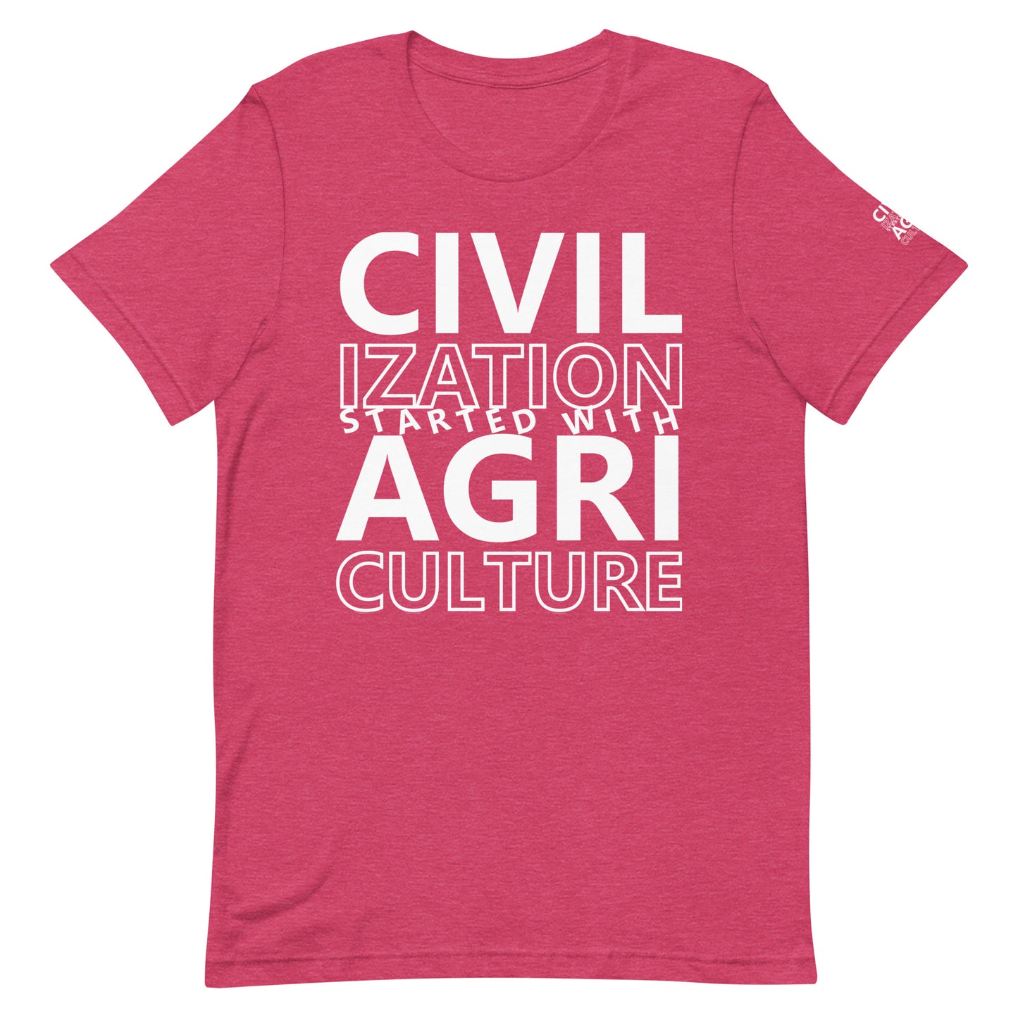 CIVILIZATION Unisex t-shirt