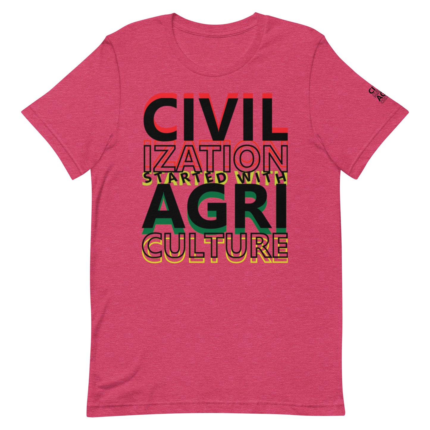 CIVILIZATION Unisex t-shirt